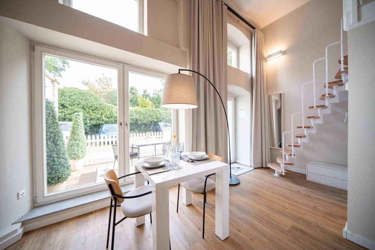 "Loft am Brill" - Luxuriöses Designer-Loft-Apartment in zentralem und ruhigem Innenhof